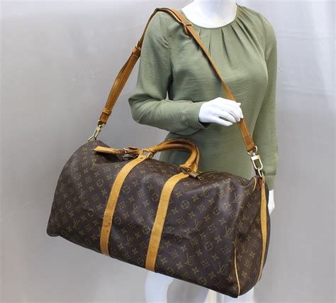 louis vuitton keepall 55 size|louis vuitton keepall 55 monogram.